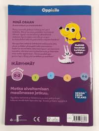 Minä osaan! -puuhakirja 2-3 v