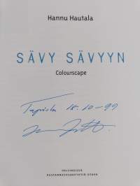 Sävy sävyyn Colourscape (signeerattu, tekijän omiste)