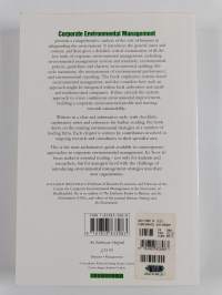 Corporate environmental management : systems and strategies