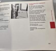 Mercedes benz G 320 ja 350 TD käyttöohjekirja. 04/1994