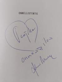 Onnellistentie (signeerattu, tekijän omiste)