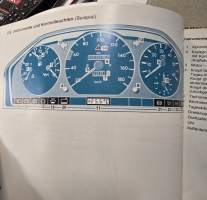 Mercedes benz  230 GE, 250 GD, 300 GE JA 300 GD  käyttöohjekirja. 12/ 1989