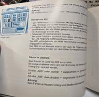 Mercedes benz  230 GE, 250 GD, 300 GE JA 300 GD  käyttöohjekirja. 12/ 1989