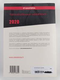 Taloushallinnon säädökset 2020