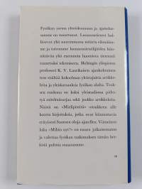 Nykyfysiikan ongelmia