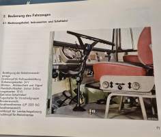 Mercedes benz  LP 1623, LP 1923, LPS 2023 JA LP 2223 kuorma-auton  käyttöohjekirja.