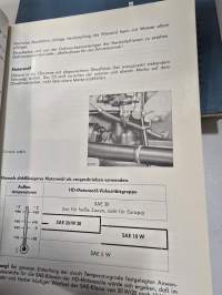 Mercedes benz  L/ LA 2220 ja L/LA 2620  kuorma-auton  käyttöohjekirja. 1964