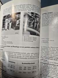 Mercedes benz  L/ LA 2220 ja L/LA 2620  kuorma-auton  käyttöohjekirja. 1964