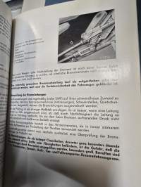 Mercedes benz  L/ LA 2220 ja L/LA 2620  kuorma-auton  käyttöohjekirja. 1964