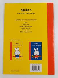 Millan keltainen värityskirja