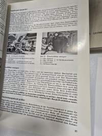 Mercedes benz  L/0 319 D  kuorma-auton  käyttöohjekirja. 1961