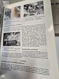 Mercedes benz  L/0 319 D  kuorma-auton  käyttöohjekirja. 1961