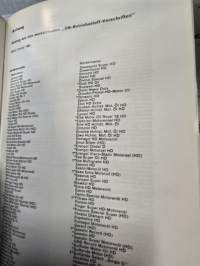 Mercedes benz  O 322 linja-auton  käyttöohjekirja. 1960