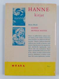 Hanne : tyttöromaani