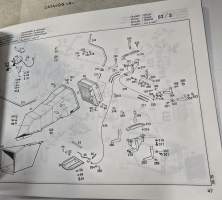 Mercedes benz  typ 347 hytin varaosa luettelo.  06/75