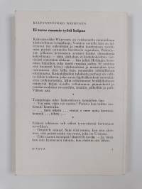 Ei terve ruumis työtä kaipaa : kaskuja työstä ja työntekijöistä