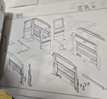 Mercedes benz  typ 352 hytin varaosa luettelo.  06/75