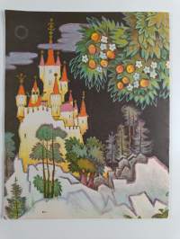 Valkoinen peura : Lättiläinen kansansatu