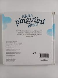 Mistä pingviini pitää?