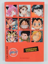 Mangaa kaikille! Maistiaisia mangan ystäville