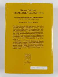 Vuotuinen ajantieto : vanhoista merkkipäivistä sekä kansanomaisesta talous- ja sääkalenterista enteineen