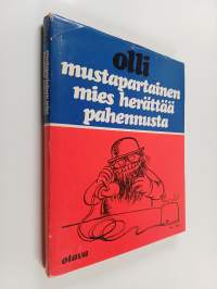 Mustapartainen mies herättää pahennusta