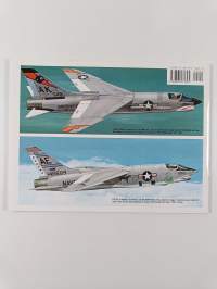 F-8 Crusader in Action