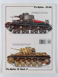 Leichte Panzers in Action