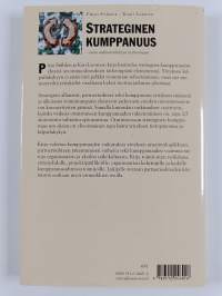 Strateginen kumppanuus : avain uudistumiskykyyn ja ylivoimaan