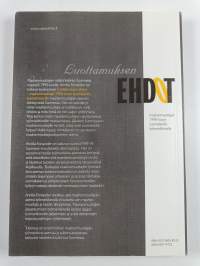 Luottamuksen ehdot maahanmuuttajat 1990-luvun suomalaisilla työmarkkinoilla