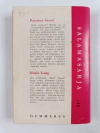 Punaiset kissat : salapoliisiromaani