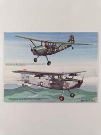 O-1 Bird Dog in action