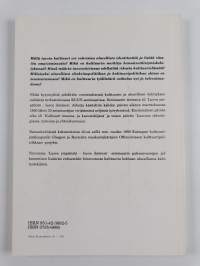 Luova ympäristö - luova ihminen : raportti ensimmäisestä KULTI-seminaarista, Oulu 22.-23.11.1990