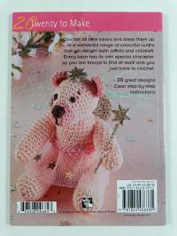 Crocheted bears - Twento to make crocheted bears - 20 to make