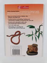 Keeping snakes : A practical guide to caring for unusual pets