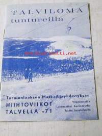 TALVILOMA TUNTUREILLA