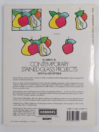 Contemporary Stained Glass Projects with Full-Size Patterns