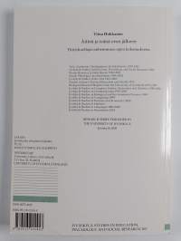 Äitinä ja isänä eron jälkeen : yhteishuoltajavanhemmuus arjen kokemuksena
