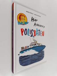 Här kommer polisbåten