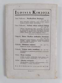 Viheriä oksa y.m. parodioja välipaloiksi