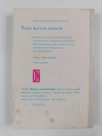 Pena kertoo stoorin (signeerattu, tekijän omiste)