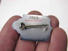 Peggy Sage Authorized Manicure -numeroitu manikyristin kurssimerkki, 3826