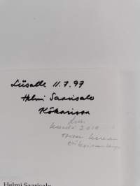 Helminauhaa (signeerattu, tekijän omiste)