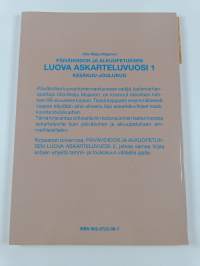 Päivähoidon ja alkuopetuksen luova askarteluvuosi 1 (signeerattu, tekijän omiste)