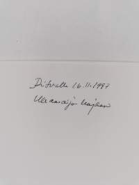 Päivähoidon ja alkuopetuksen luova askarteluvuosi 1 (signeerattu, tekijän omiste)