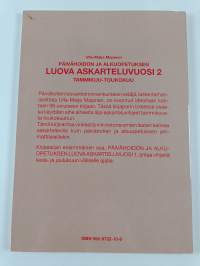 Päivähoidon ja alkuopetuksen luova askarteluvuosi 2 (signeerattu, tekijän omiste)