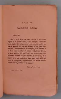 Dominique.  ( Kaunokirjallisuuden klassikko, Librairie Plon , ranskalainen kirjallisuus )