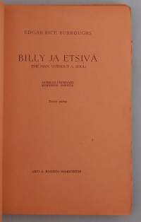 Billy ja Etsivä - The Man without Soul.   ( Nuortenkirjallisuus )
