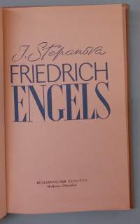 Friedrich Engels.  ( Elämäkerta )