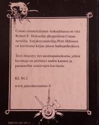 Conan Cimmerialainen.  ( Novellit, lyhytkertomukset, fantasia )